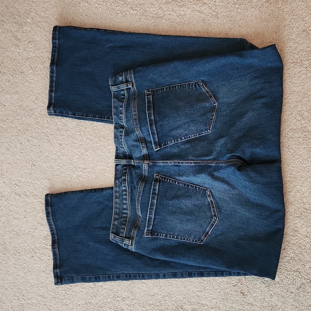 Lane Bryant flex magic waistband mud rise 2